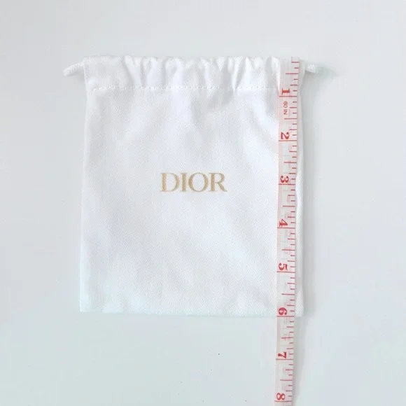 DIOR Cosmetic Make Up Drawstring Pouch - Picture 3 of 4